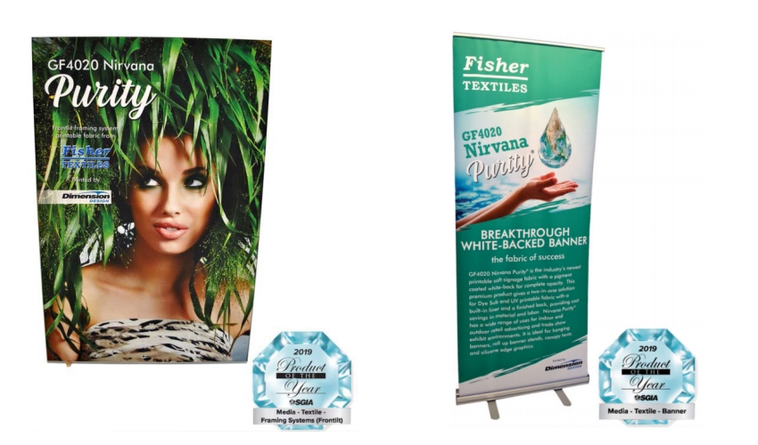 Fisher Textiles adds breakthrough soft signage fabric to its lineup