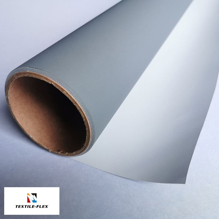 Non-Curling Roll Up Blockout Fabric