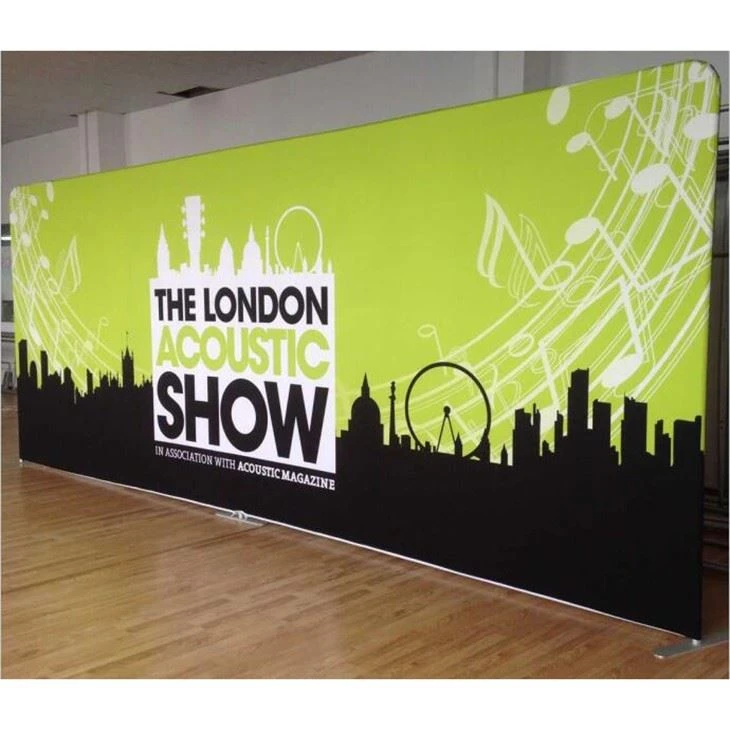 White Black Woven Display Blockout 