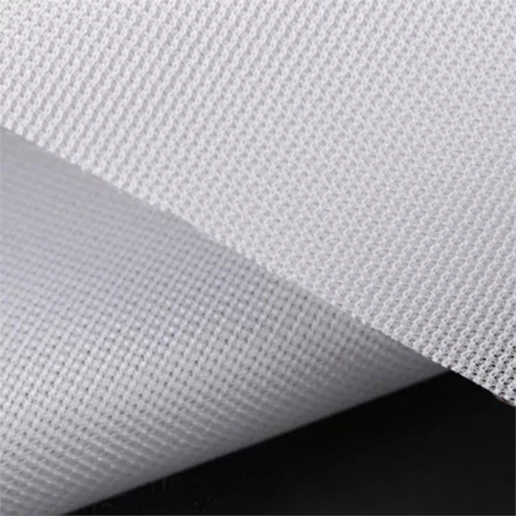 Tissu de bannière de drapeau en polyester 110gsm
